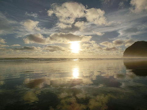 Piha Sunset