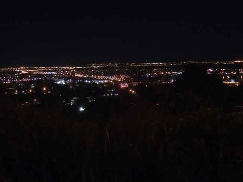 West Auckland By Night
