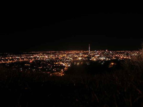 Auckland City By Night