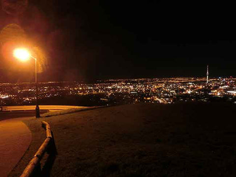 Urban Path To The City